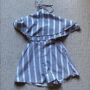 NWOT Superdown Jamie Halter Romper
